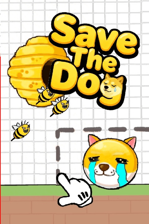 Save The Dog Game Cover
