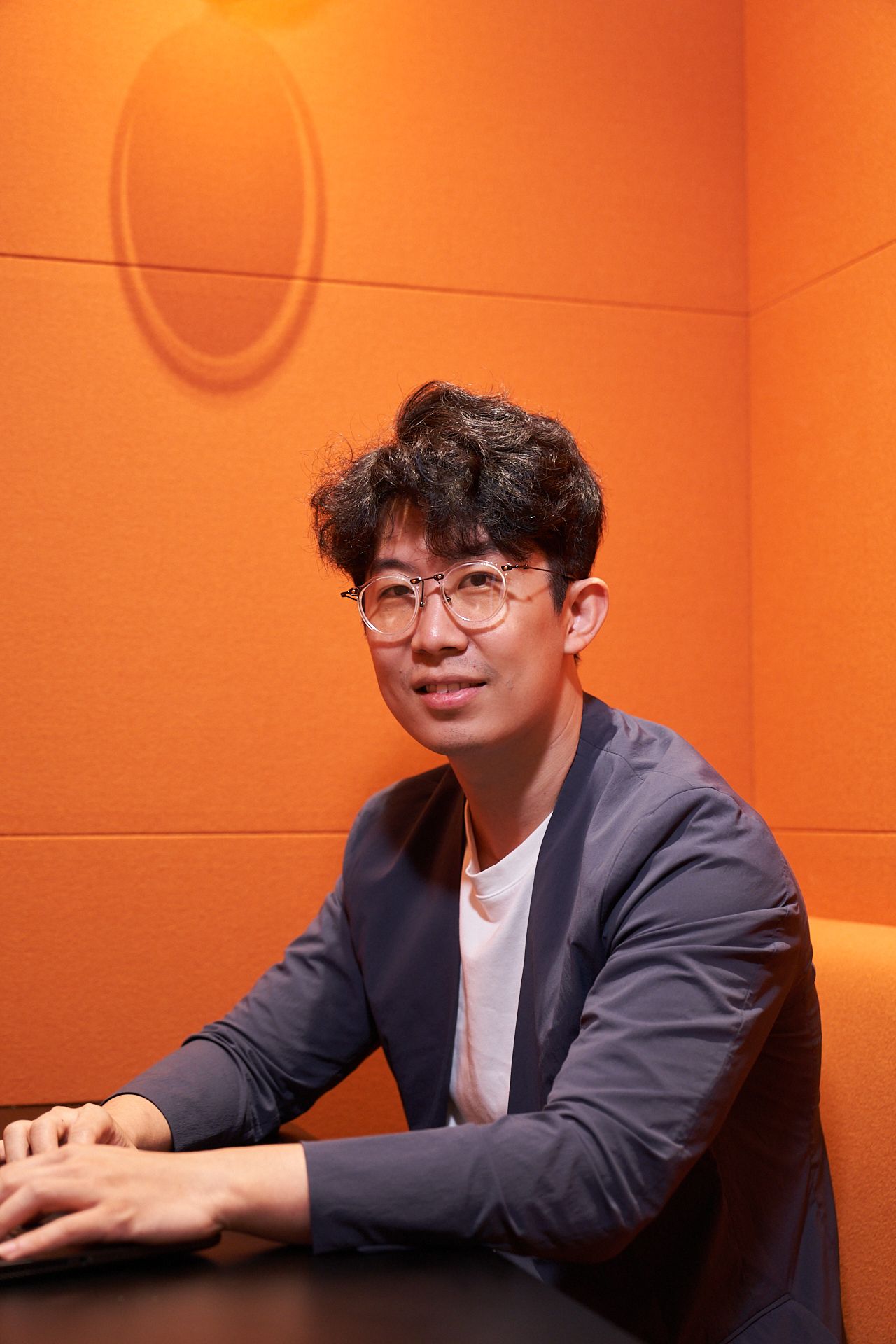 Male ByteDance employee smiling at the camera.