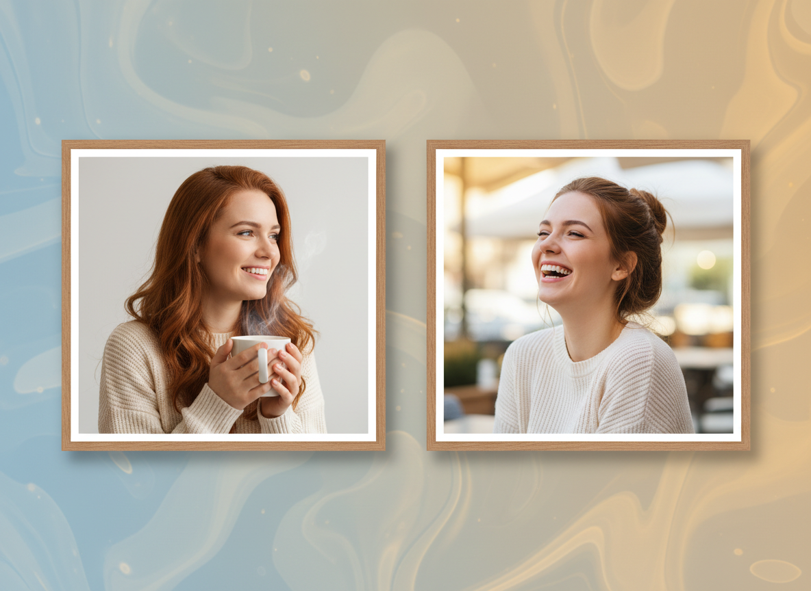 Unified backdrop showing Seedream 4.5 background and multi‑image consistency.