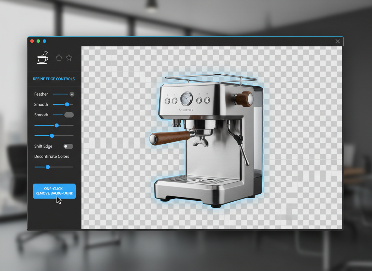 Feature demo: one-click background remover in CapCut AI image editor free