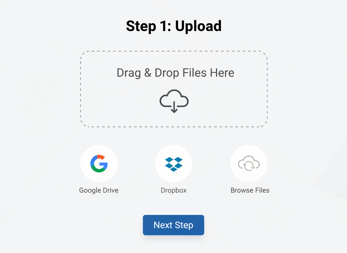 Step 1: Upload in CapCut AI image editor free