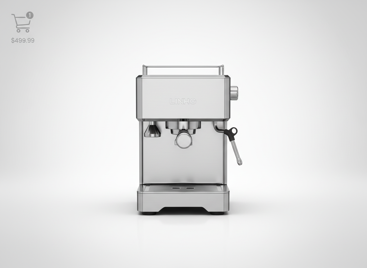 Use case: ecommerce product photo with clean background