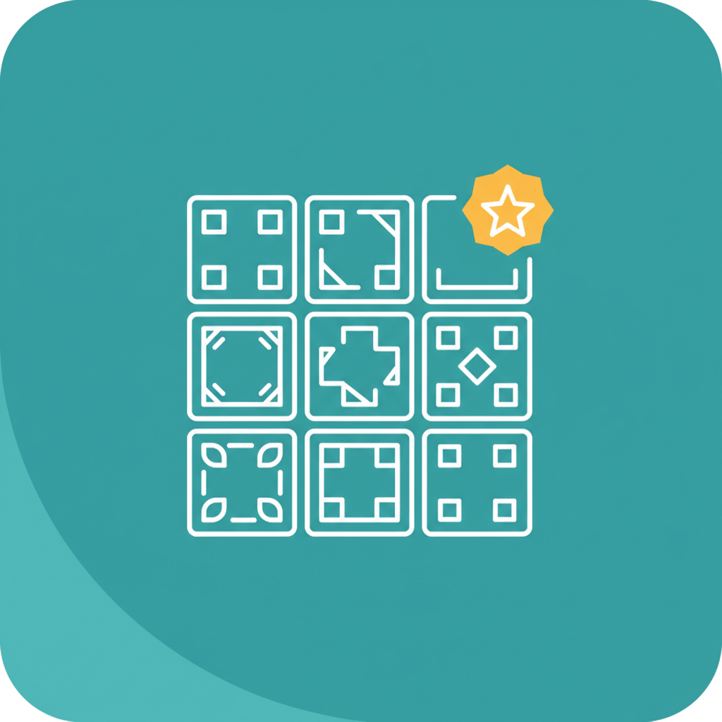 Icon: Templates & stock