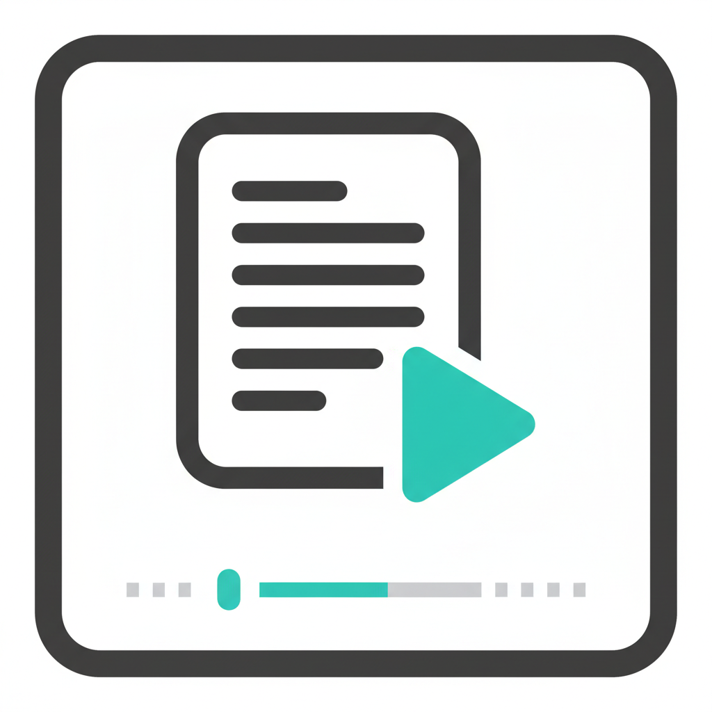 Icon: Script-to-Video