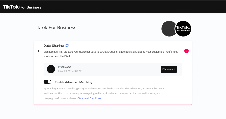 Partner Data sharing