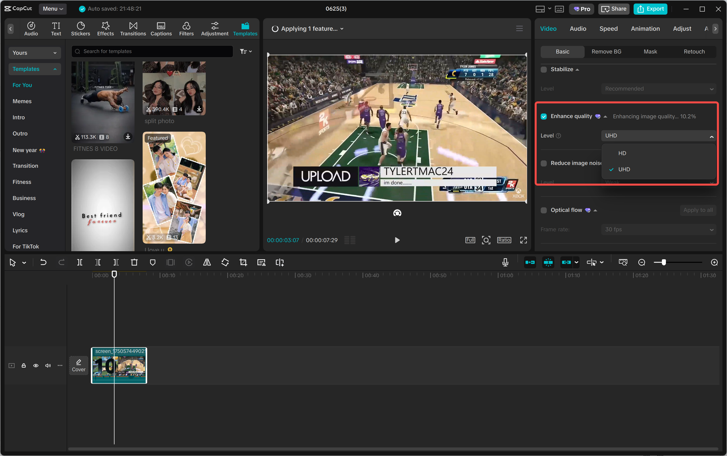 CapCut PC documentation walkthrough image reference